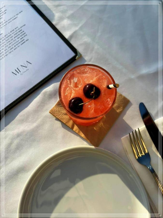 Beach Boutique Hotel And Spa By Tlv Hotels Tel Aviv Eksteriør bilde