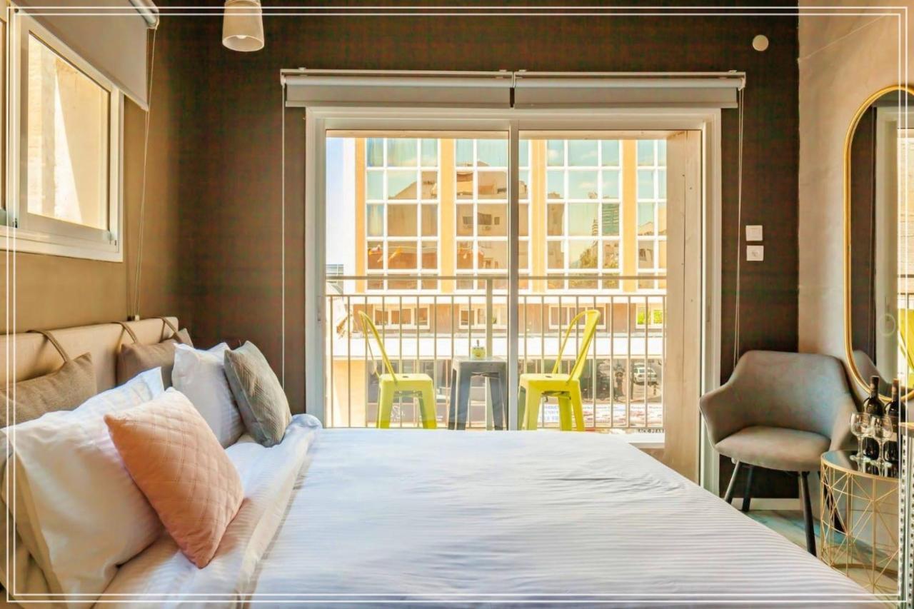 Beach Boutique Hotel And Spa By Tlv Hotels Tel Aviv Eksteriør bilde