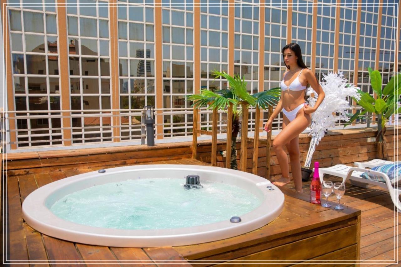 Beach Boutique Hotel And Spa By Tlv Hotels Tel Aviv Eksteriør bilde