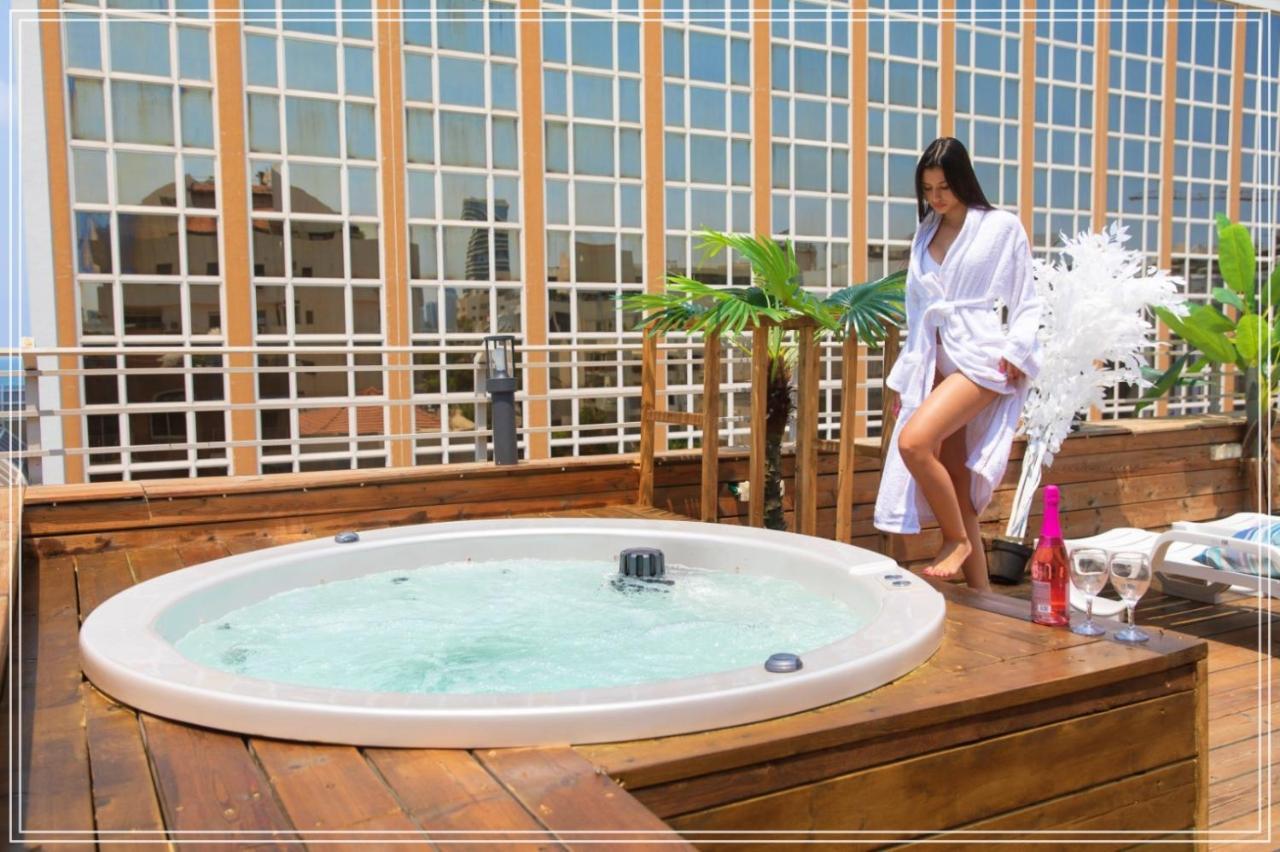 Beach Boutique Hotel And Spa By Tlv Hotels Tel Aviv Eksteriør bilde