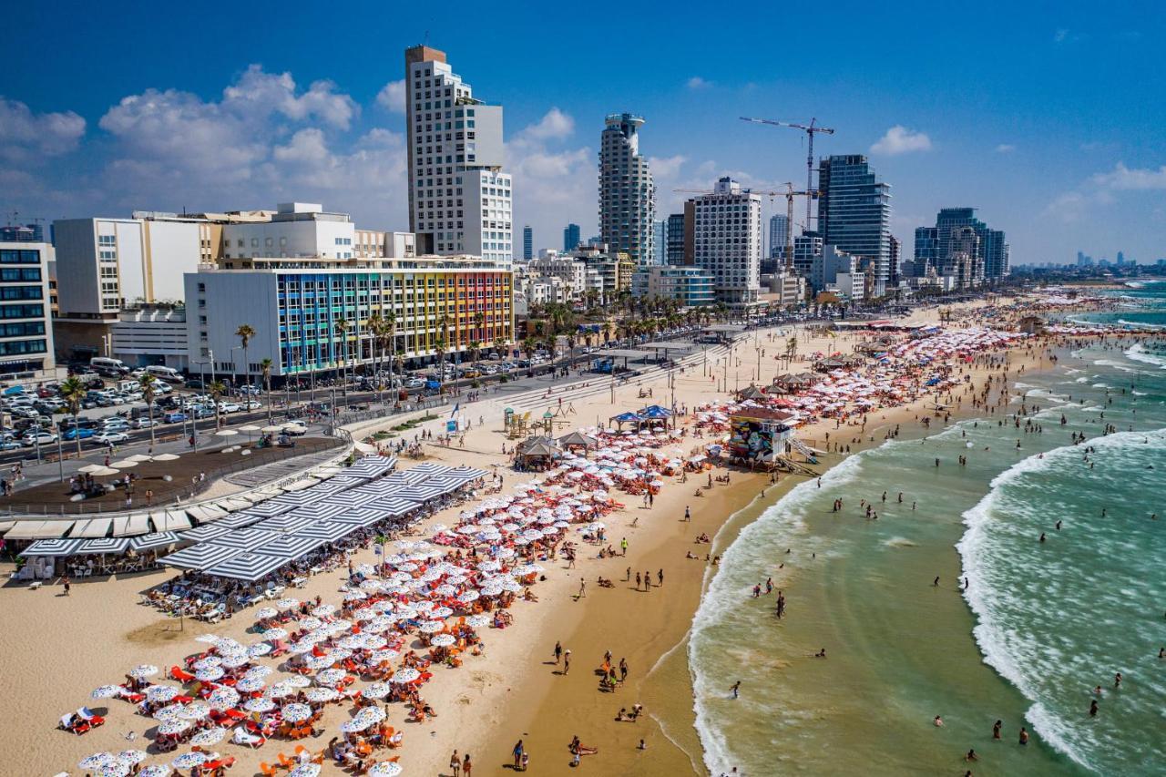 Beach Boutique Hotel And Spa By Tlv Hotels Tel Aviv Eksteriør bilde