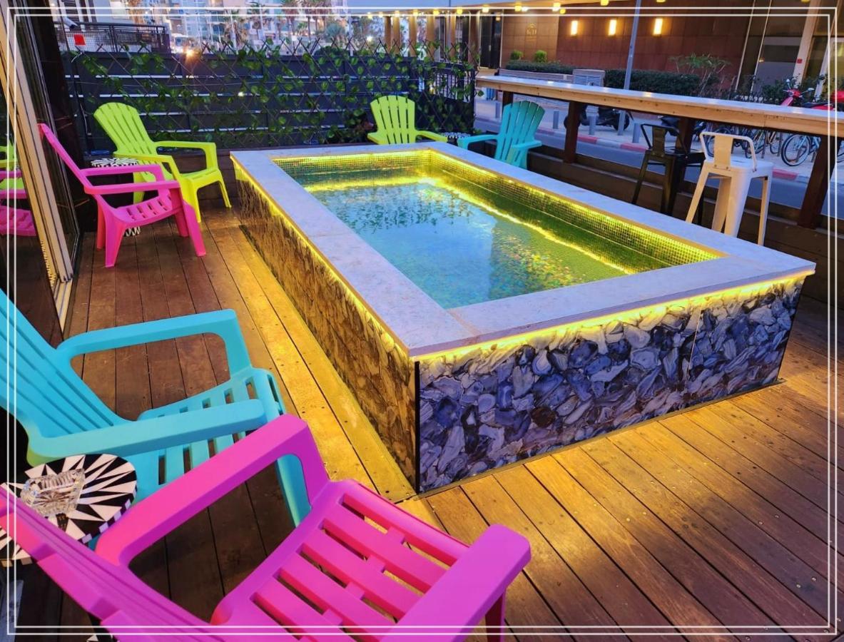 Beach Boutique Hotel And Spa By Tlv Hotels Tel Aviv Eksteriør bilde