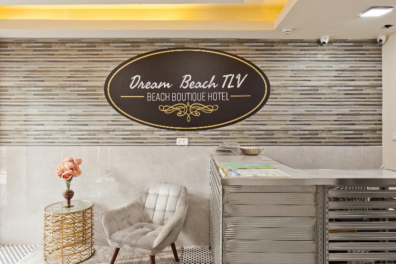 Beach Boutique Hotel And Spa By Tlv Hotels Tel Aviv Eksteriør bilde