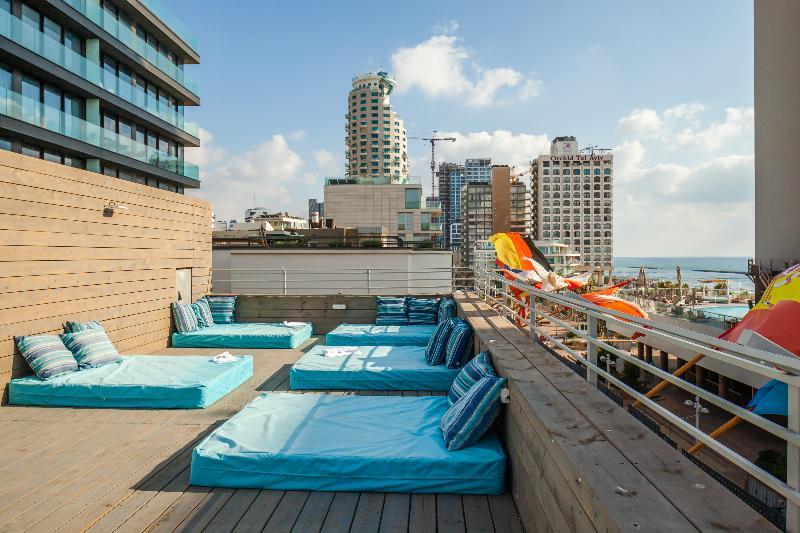 Beach Boutique Hotel And Spa By Tlv Hotels Tel Aviv Eksteriør bilde