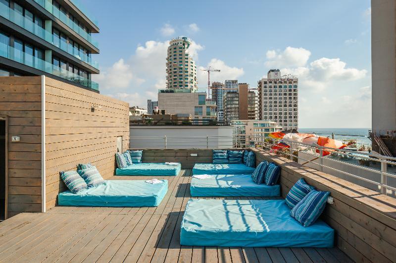 Beach Boutique Hotel And Spa By Tlv Hotels Tel Aviv Eksteriør bilde