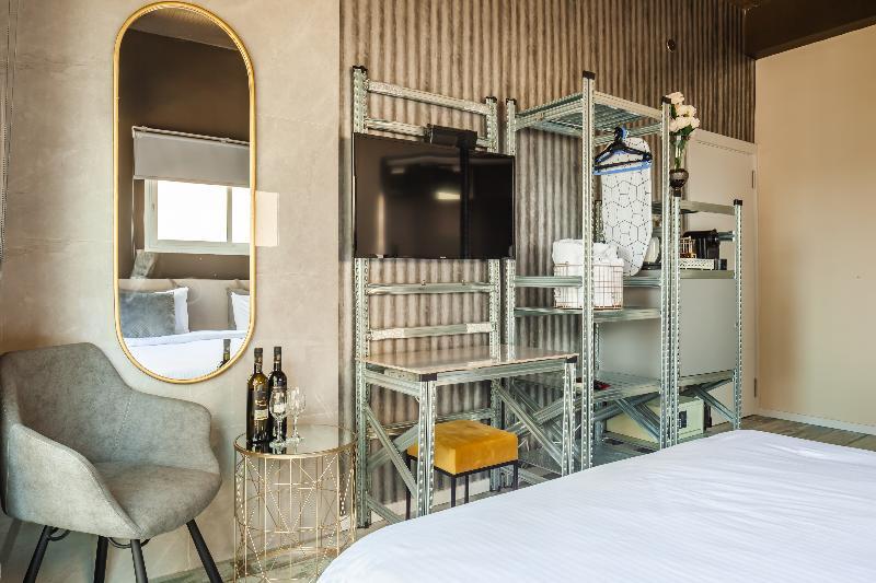 Beach Boutique Hotel And Spa By Tlv Hotels Tel Aviv Eksteriør bilde