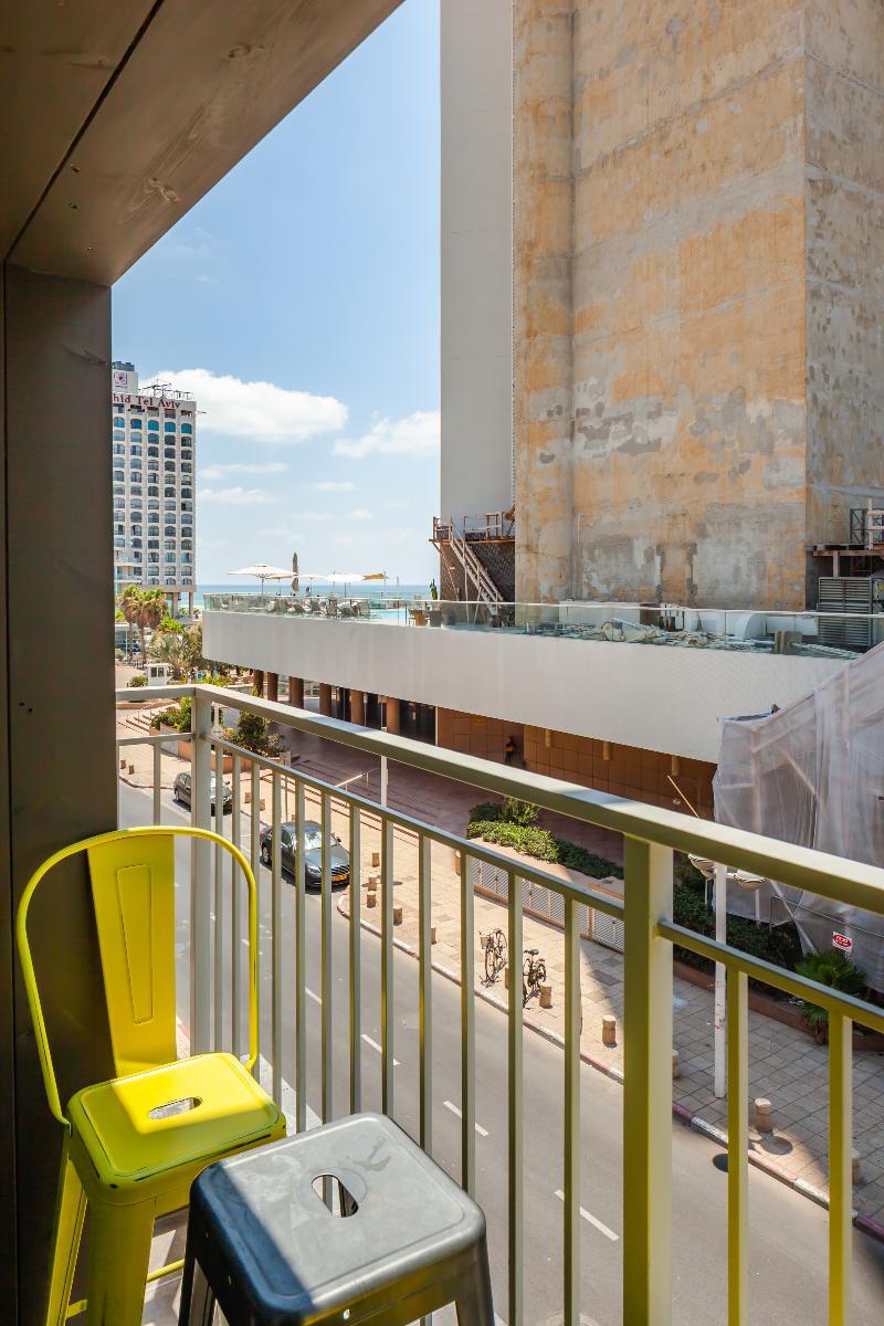 Beach Boutique Hotel And Spa By Tlv Hotels Tel Aviv Eksteriør bilde