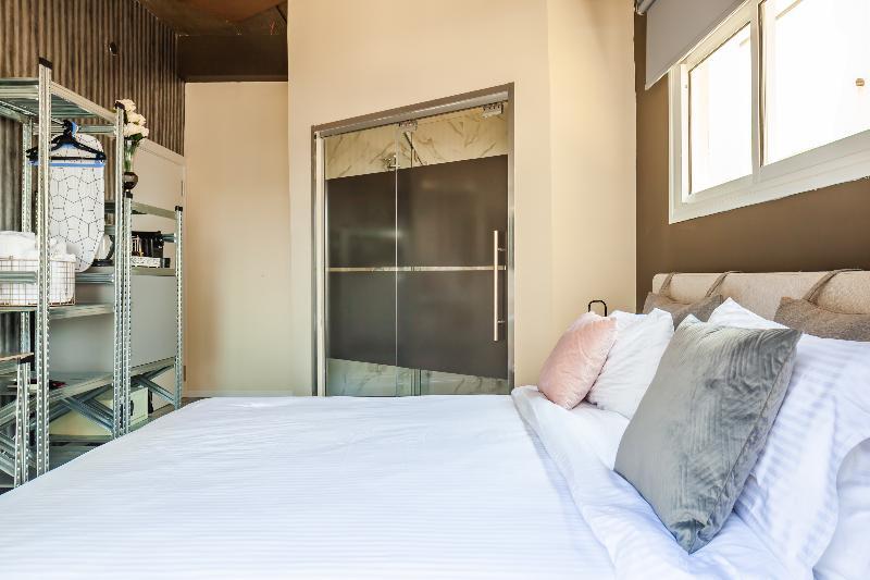 Beach Boutique Hotel And Spa By Tlv Hotels Tel Aviv Eksteriør bilde
