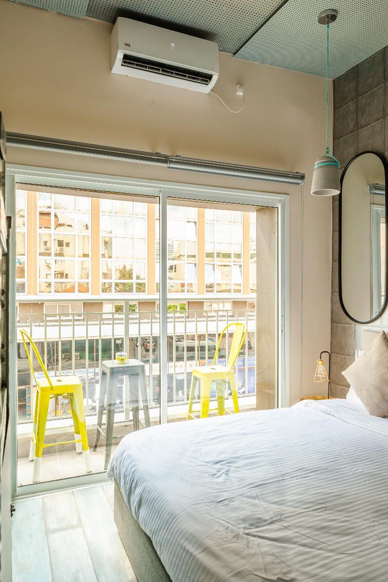 Beach Boutique Hotel And Spa By Tlv Hotels Tel Aviv Eksteriør bilde