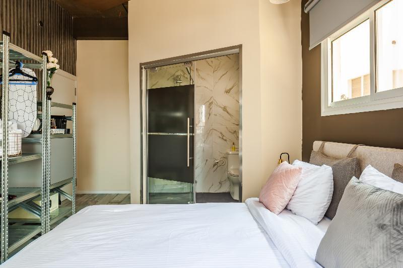 Beach Boutique Hotel And Spa By Tlv Hotels Tel Aviv Eksteriør bilde