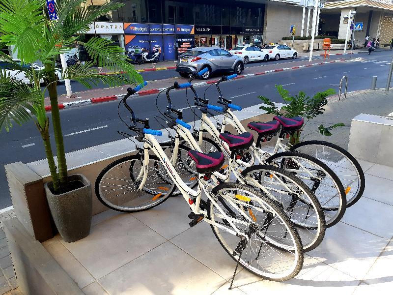 Beach Boutique Hotel And Spa By Tlv Hotels Tel Aviv Eksteriør bilde
